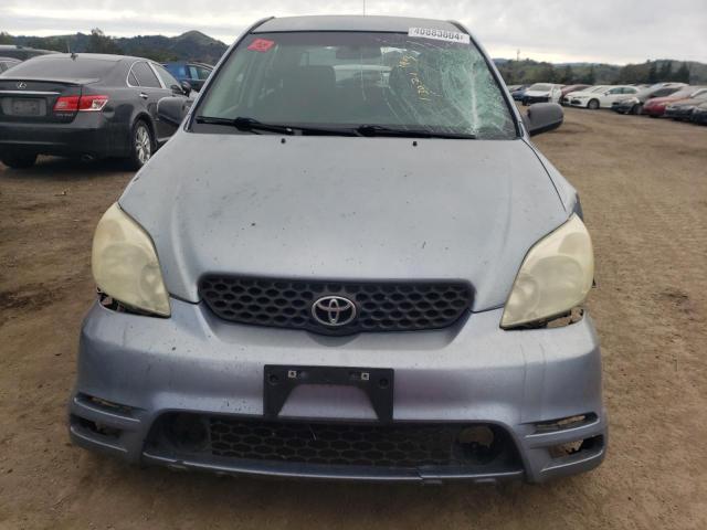 2T1KR32E74C170781 - 2004 TOYOTA COROLLA MA XR SILVER photo 5