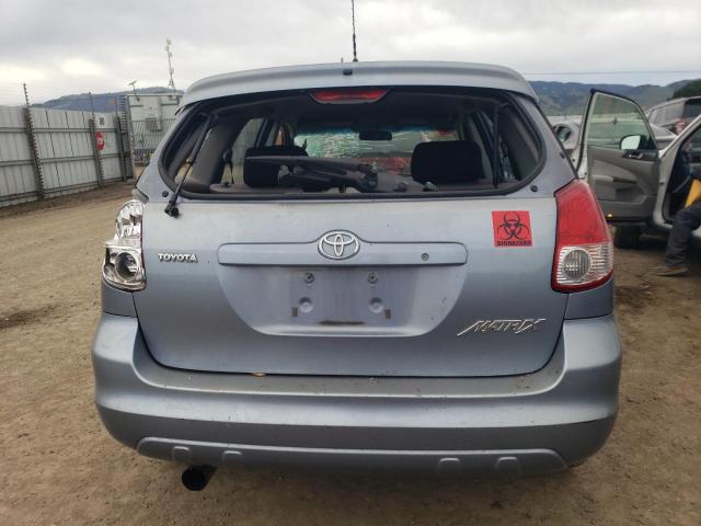 2T1KR32E74C170781 - 2004 TOYOTA COROLLA MA XR SILVER photo 6