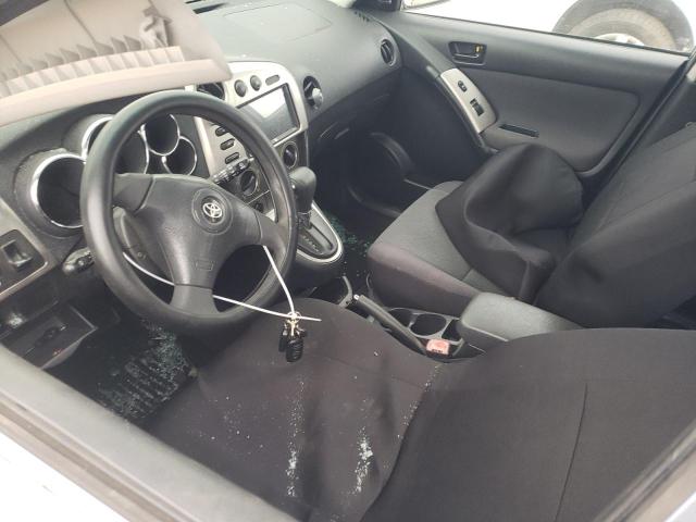 2T1KR32E74C170781 - 2004 TOYOTA COROLLA MA XR SILVER photo 8