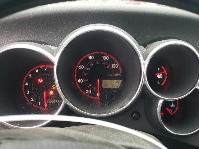 2T1KR32E74C170781 - 2004 TOYOTA COROLLA MA XR SILVER photo 9