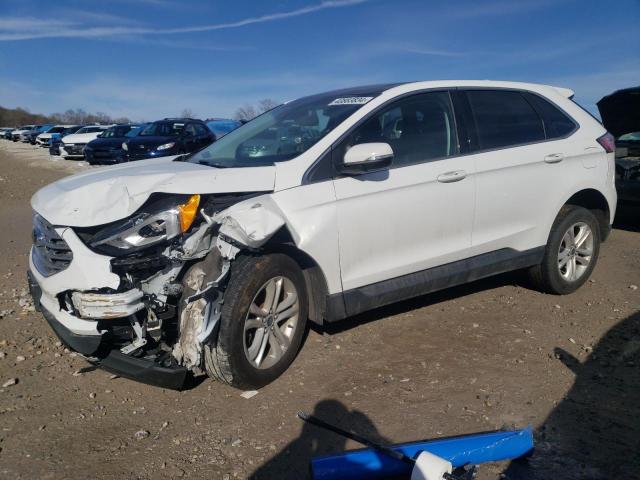 2FMPK4J9XLBA65708 - 2020 FORD EDGE SEL WHITE photo 1