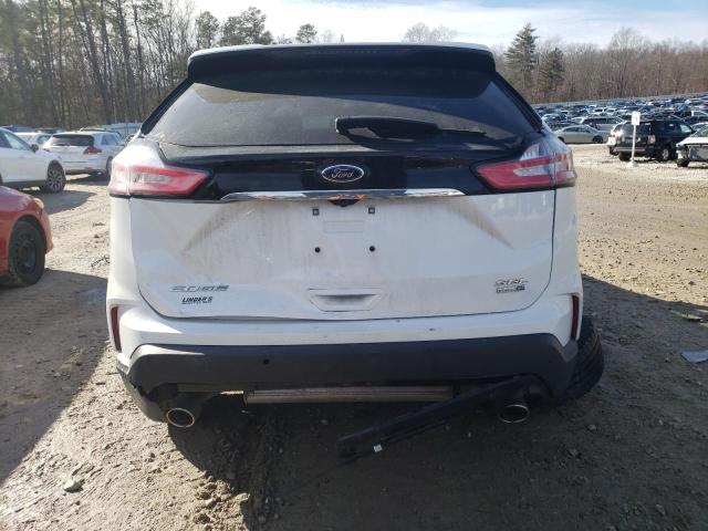 2FMPK4J9XLBA65708 - 2020 FORD EDGE SEL WHITE photo 6