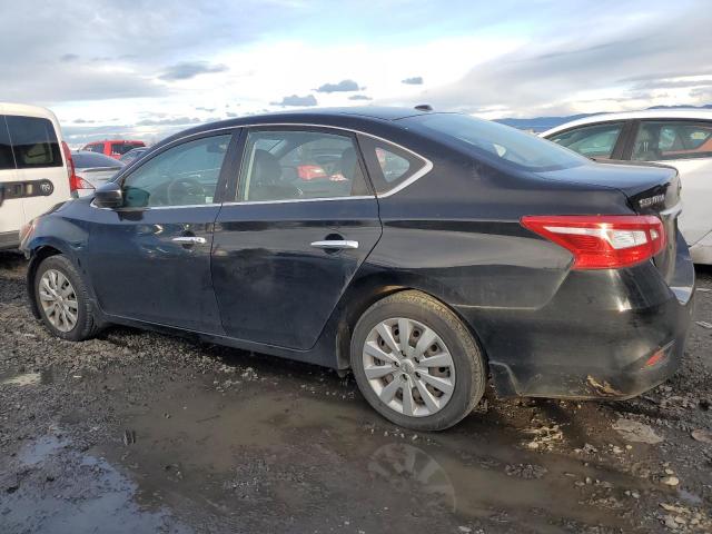 3N1AB7AP7HL718696 - 2017 NISSAN SENTRA S BLACK photo 2