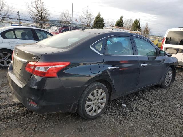 3N1AB7AP7HL718696 - 2017 NISSAN SENTRA S BLACK photo 3