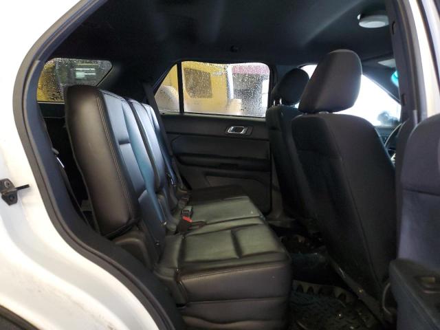 1FM5K8ARXDGA56144 - 2013 FORD EXPLORER POLICE INTERCEPTOR თეთრი ფოტო 11