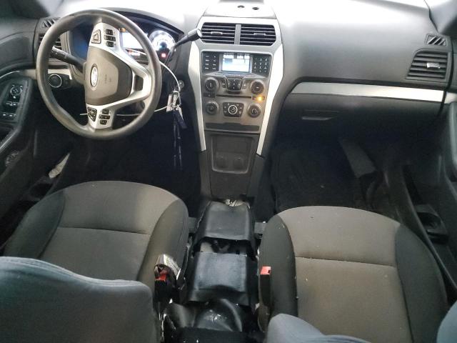 1FM5K8ARXDGA56144 - 2013 FORD EXPLORER POLICE INTERCEPTOR თეთრი ფოტო 8