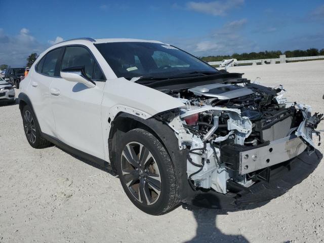 JTHY3JBH7K2002188 - 2019 LEXUS UX 200 WHITE photo 4