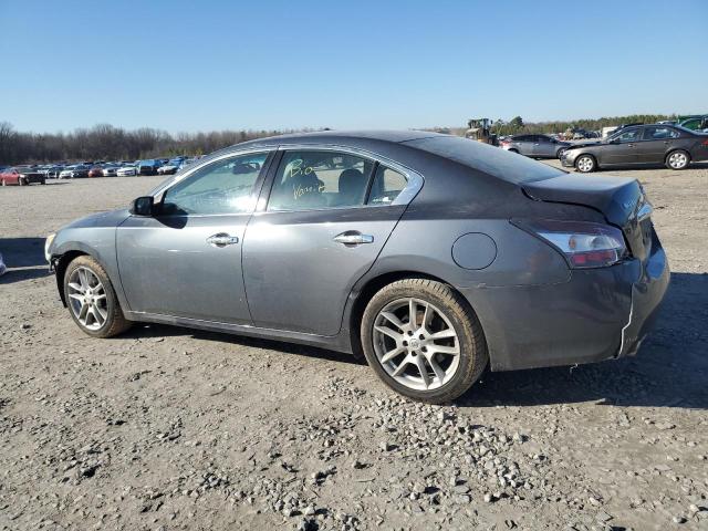 1N4AA5AP8DC806785 - 2013 NISSAN MAXIMA S GRAY photo 2