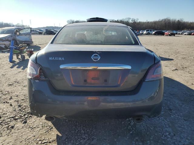 1N4AA5AP8DC806785 - 2013 NISSAN MAXIMA S GRAY photo 6