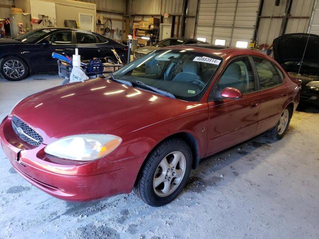 1FAFP55291A282721 - 2001 FORD TAURUS SES RED photo 1