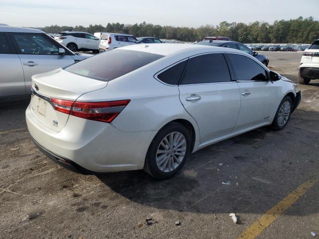 4T1BD1EB4EU023693 - 2014 TOYOTA AVALON HYBRID WHITE photo 3