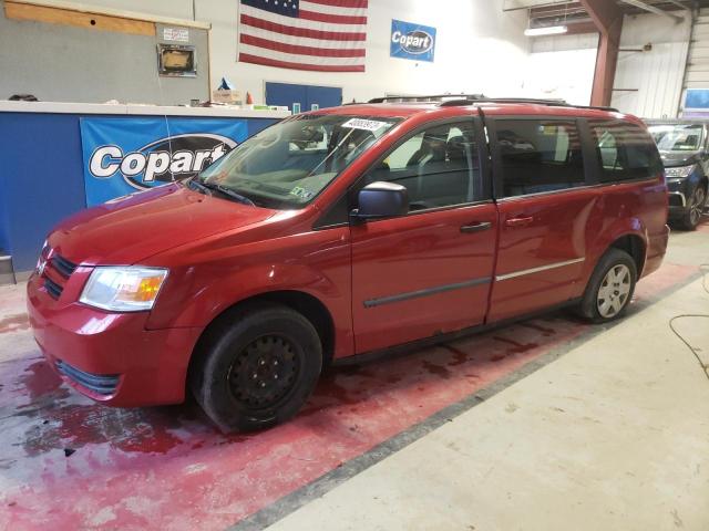 1D8HN44H18B128888 - 2008 DODGE GRAND CARA SE RED photo 1