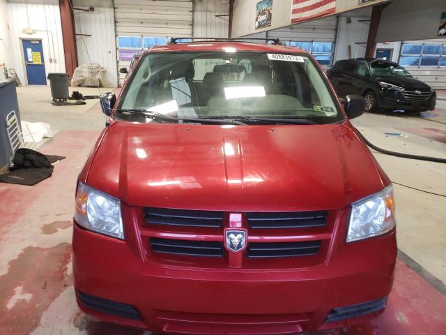 1D8HN44H18B128888 - 2008 DODGE GRAND CARA SE RED photo 5