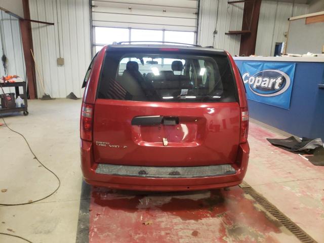 1D8HN44H18B128888 - 2008 DODGE GRAND CARA SE RED photo 6