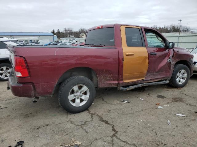 1C6RR7FG6JS246820 - 2018 RAM 1500 ST BURGUNDY photo 3