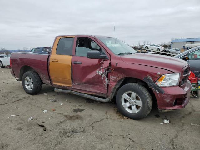 1C6RR7FG6JS246820 - 2018 RAM 1500 ST BURGUNDY photo 4