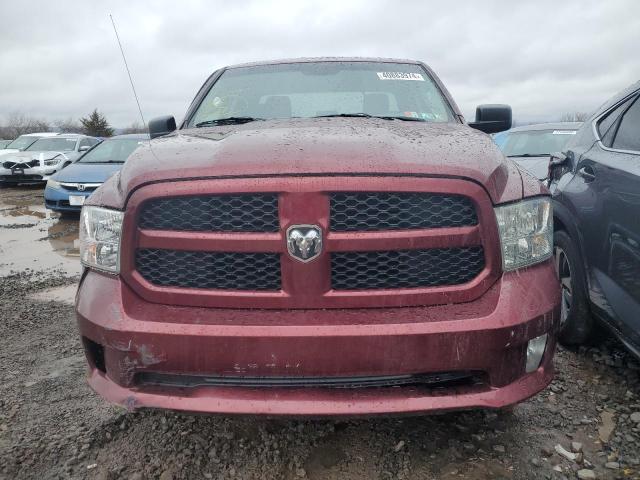 1C6RR7FG6JS246820 - 2018 RAM 1500 ST BURGUNDY photo 5