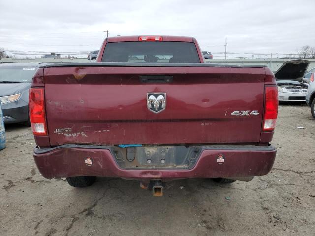 1C6RR7FG6JS246820 - 2018 RAM 1500 ST BURGUNDY photo 6