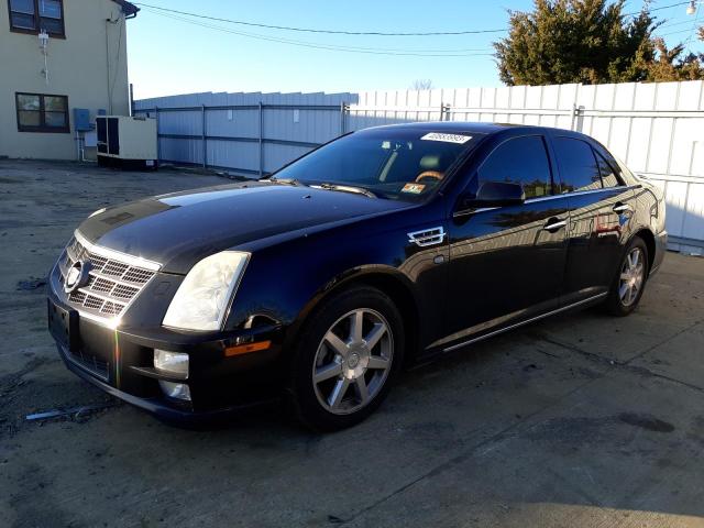 1G6DW6ED8B0100559 - 2011 CADILLAC STS LUXURY BLACK photo 1