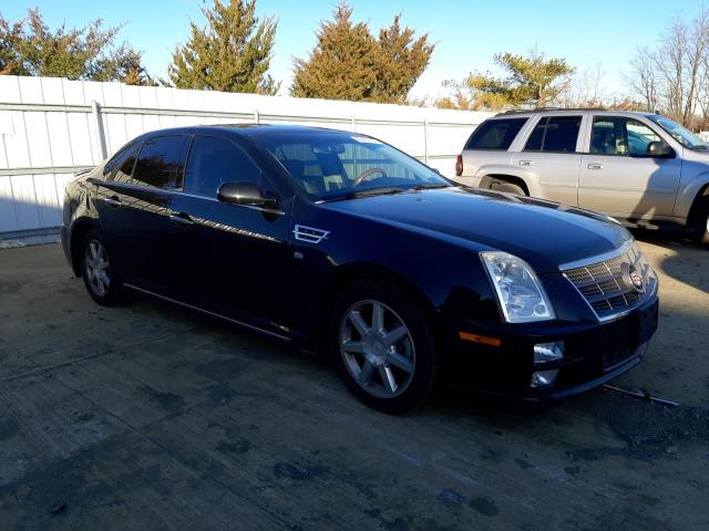 1G6DW6ED8B0100559 - 2011 CADILLAC STS LUXURY BLACK photo 4