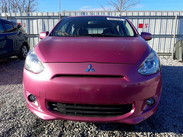 ML32A4HJ3FH057557 - 2015 MITSUBISHI MIRAGE ES PINK photo 5