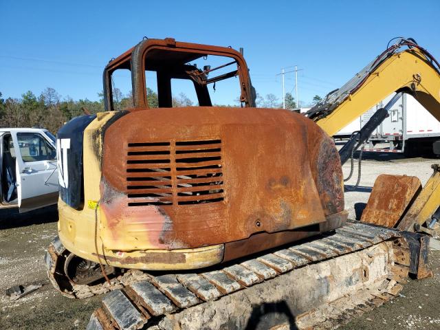 X0FJX01867 - 2016 CATERPILLAR EXCAVATOR YELLOW photo 10