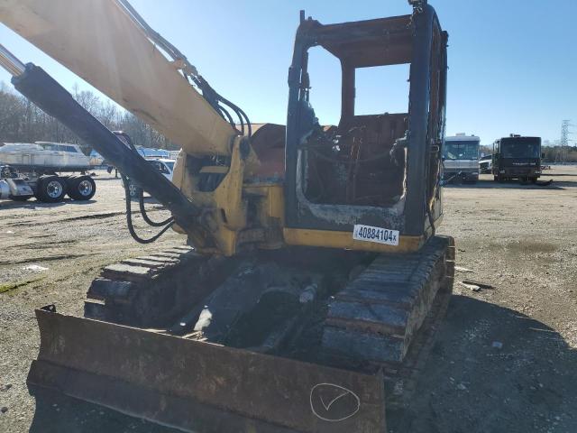 X0FJX01867 - 2016 CATERPILLAR EXCAVATOR YELLOW photo 9