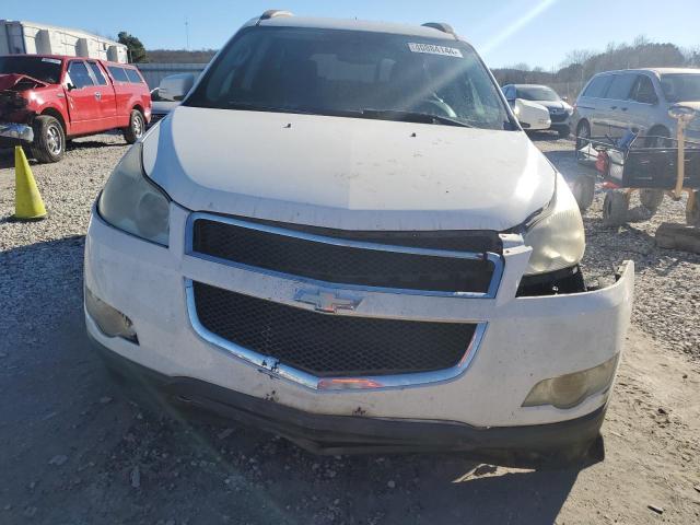 1GNKRJED2CJ113079 - 2012 CHEVROLET TRAVERSE LT WHITE photo 5