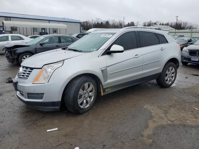 3GYFNEE37ES570549 - 2014 CADILLAC SRX LUXURY COLLECTION SILVER photo 1