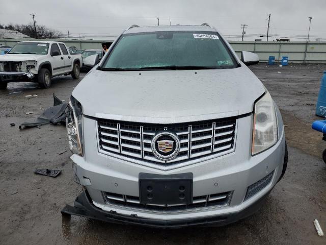 3GYFNEE37ES570549 - 2014 CADILLAC SRX LUXURY COLLECTION SILVER photo 5