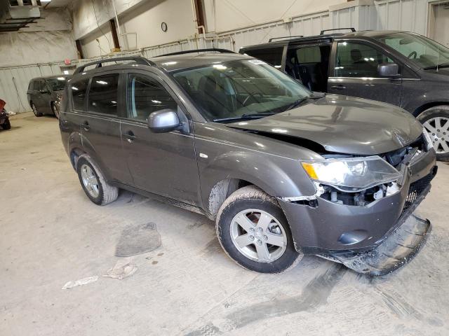 JA4MT31X67U001723 - 2007 MITSUBISHI OUTLANDER LS GRAY photo 1