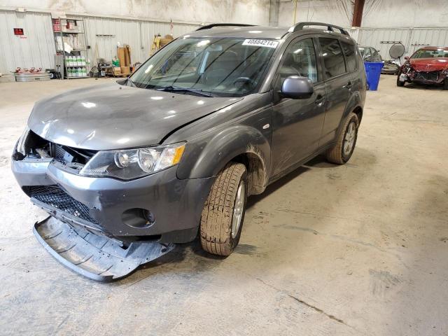 JA4MT31X67U001723 - 2007 MITSUBISHI OUTLANDER LS GRAY photo 2