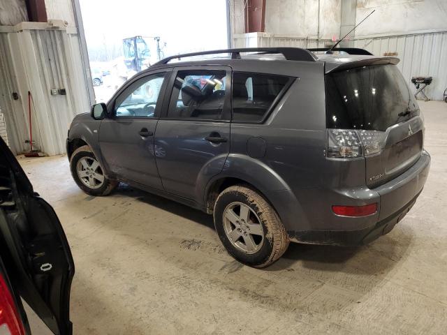 JA4MT31X67U001723 - 2007 MITSUBISHI OUTLANDER LS GRAY photo 3