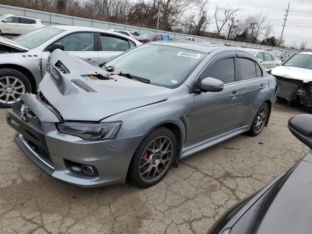 2015 MITSUBISHI LANCER EVOLUTION MR, 