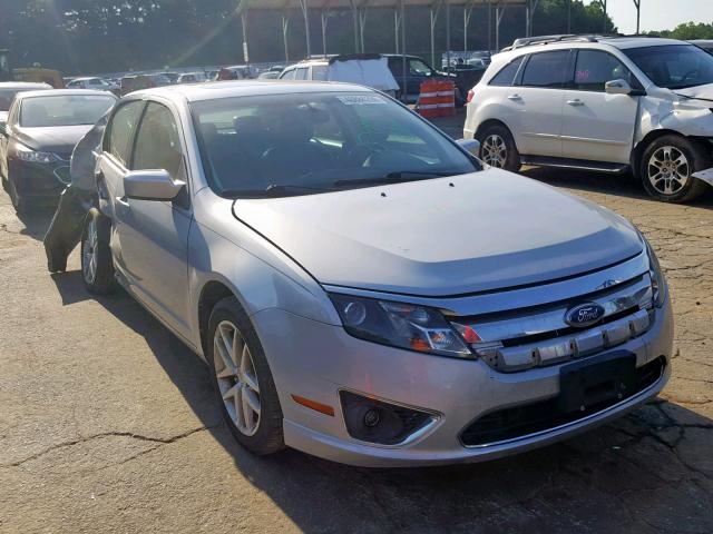 3FAHP0JG3AR345122 - 2010 FORD FUSION SEL  photo 1