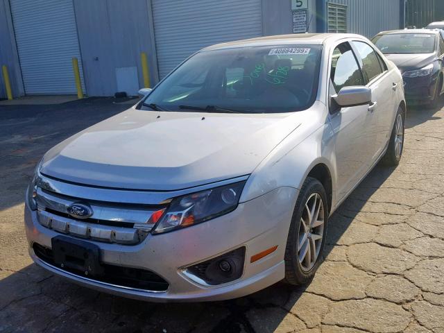 3FAHP0JG3AR345122 - 2010 FORD FUSION SEL  photo 2