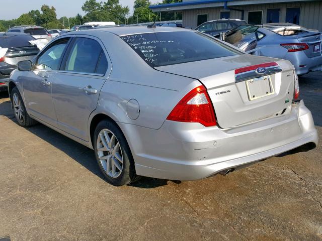 3FAHP0JG3AR345122 - 2010 FORD FUSION SEL  photo 3