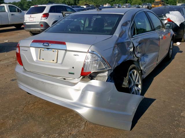 3FAHP0JG3AR345122 - 2010 FORD FUSION SEL  photo 4