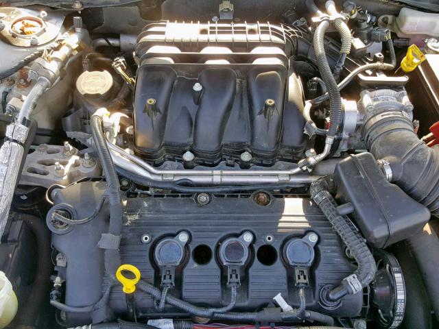 3FAHP0JG3AR345122 - 2010 FORD FUSION SEL  photo 7