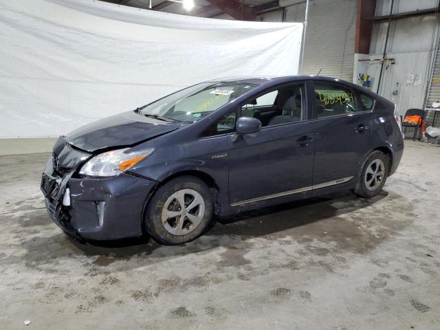 JTDKN3DU7E1755396 - 2014 TOYOTA PRIUS GRAY photo 1