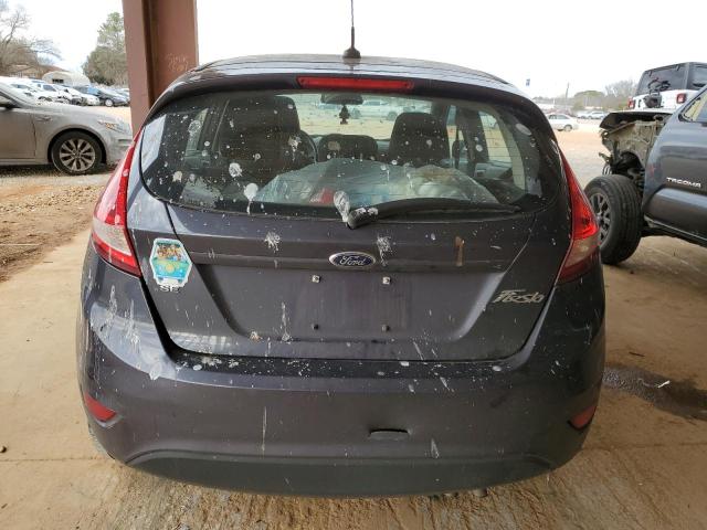 3FADP4EJXDM103330 - 2013 FORD FIESTA SE GRAY photo 6