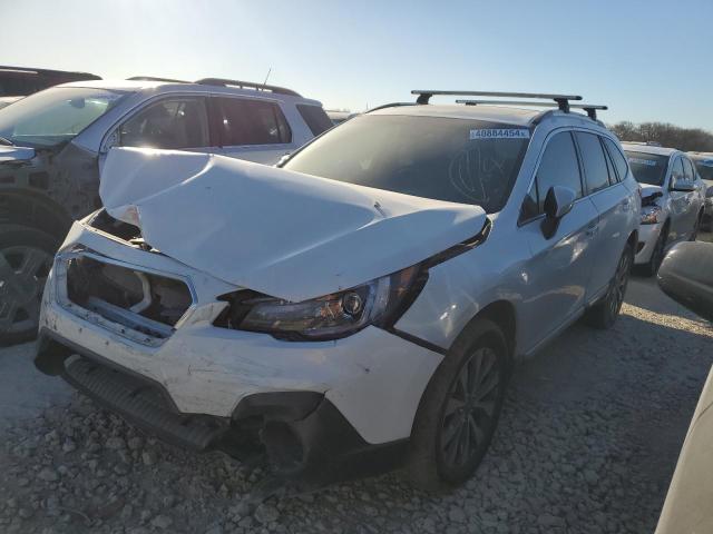 4S4BSETC5K3295664 - 2019 SUBARU OUTBACK TOURING WHITE photo 1