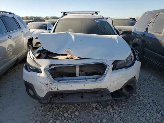 4S4BSETC5K3295664 - 2019 SUBARU OUTBACK TOURING WHITE photo 5