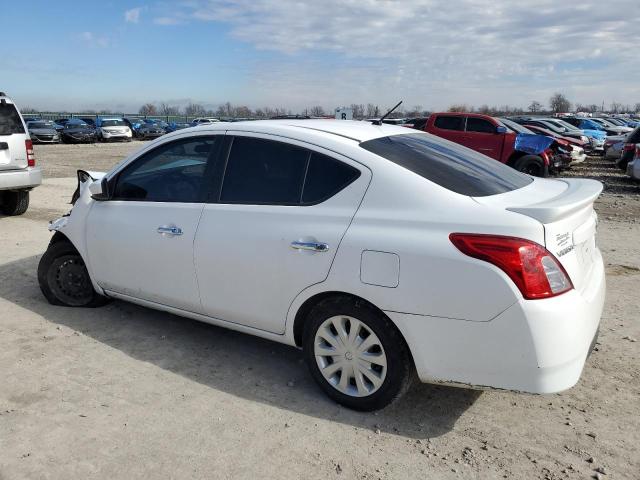 3N1CN7AP1GL854689 - 2016 NISSAN VERSA S WHITE photo 2