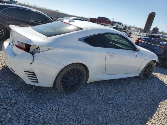 JTHHE5BC2F5002755 - 2015 LEXUS RC 350 WHITE photo 3