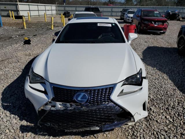 JTHHE5BC2F5002755 - 2015 LEXUS RC 350 WHITE photo 5