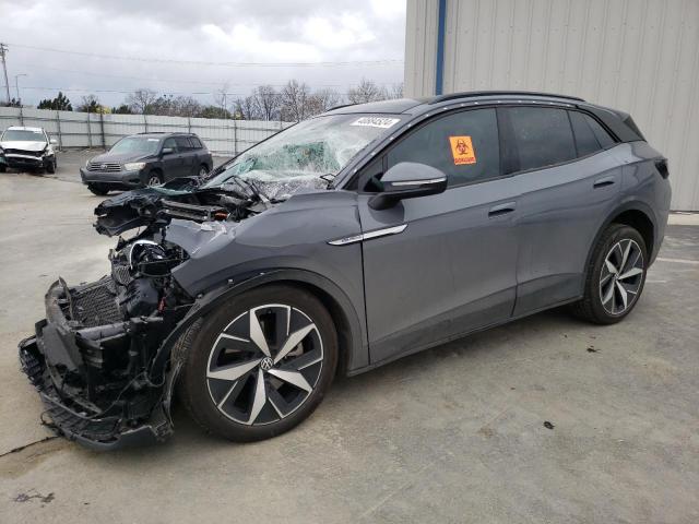 1V2GNPE80PC003608 - 2023 VOLKSWAGEN ID.4 PRO S ნაცრისფერი ფოტო 1