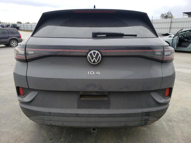 1V2GNPE80PC003608 - 2023 VOLKSWAGEN ID.4 PRO S ნაცრისფერი ფოტო 6