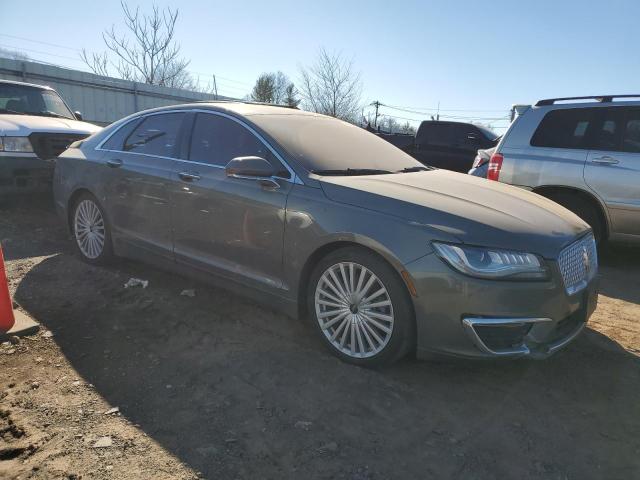 3LN6L5MU7HR639379 - 2017 LINCOLN MKZ HYBRID RESERVE GREEN photo 4