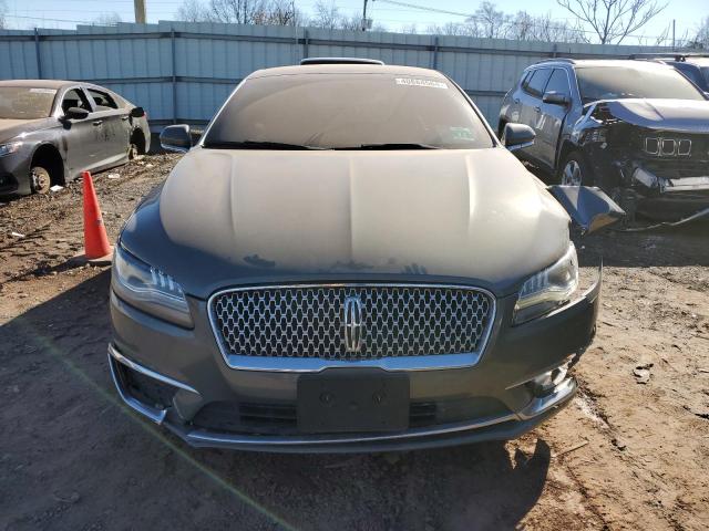 3LN6L5MU7HR639379 - 2017 LINCOLN MKZ HYBRID RESERVE GREEN photo 5